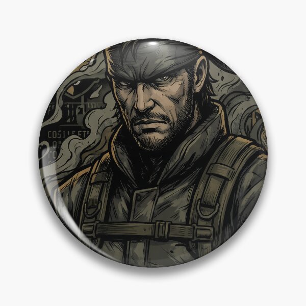 Item preview, Solid Snake Metal Gear Solid: Legendary Stealth Operative designed and sold by Senpaiwaves.