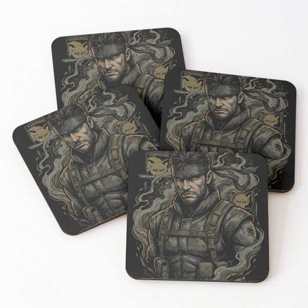 Item preview, Solid Snake Metal Gear Solid: Legendary Stealth Operative designed and sold by Senpaiwaves.