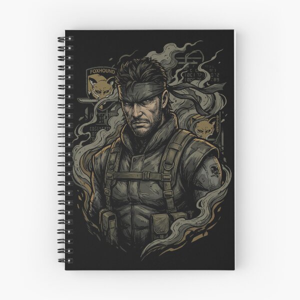 Item preview, Solid Snake Metal Gear Solid: Legendary Stealth Operative designed and sold by Senpaiwaves.