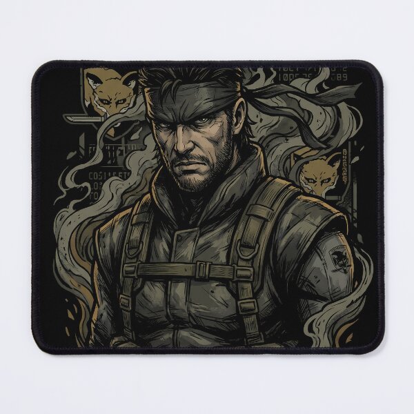 Item preview, Solid Snake Metal Gear Solid: Legendary Stealth Operative designed and sold by Senpaiwaves.