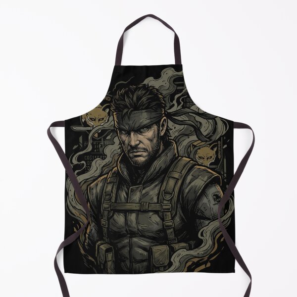 Item preview, Solid Snake Metal Gear Solid: Legendary Stealth Operative designed and sold by Senpaiwaves.