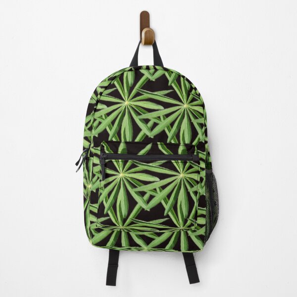 Item preview, The Geometry of Nature - A Close-up of a Lupine Leaf as a Pattern designed and sold by MarionsArt.
