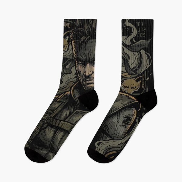 Item preview, Solid Snake Metal Gear Solid: Legendary Stealth Operative designed and sold by Senpaiwaves.