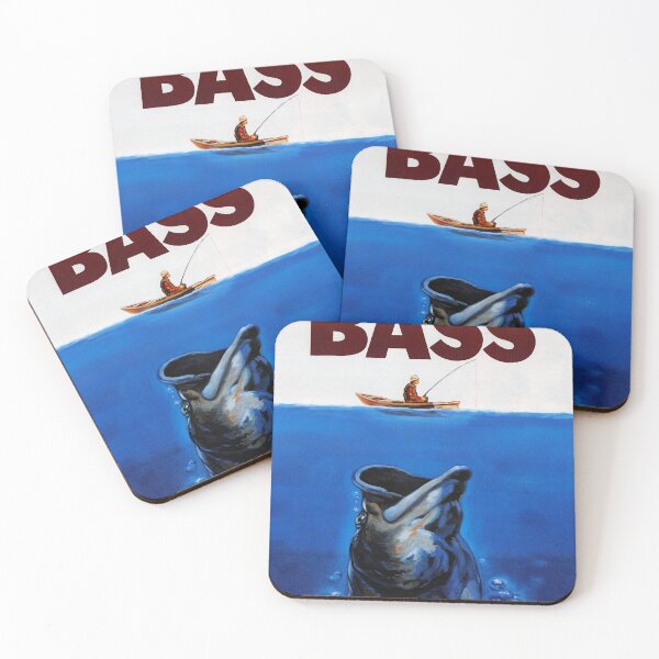 Item preview, BASS - JAWS PARODY designed and sold by SuperMrStylo.