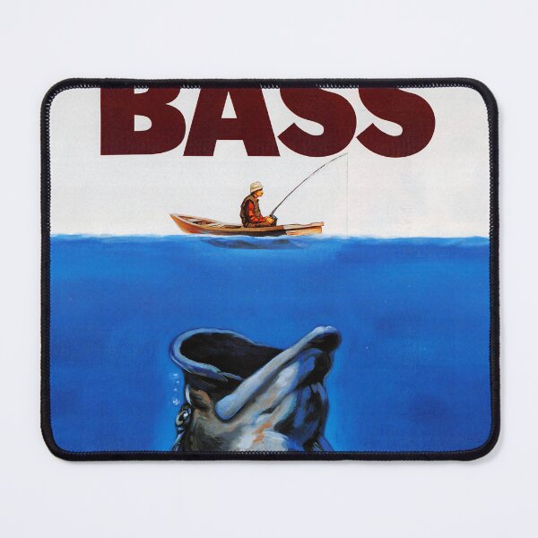 Item preview, BASS - JAWS PARODY designed and sold by SuperMrStylo.