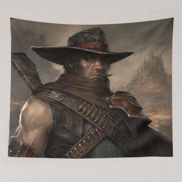 Item preview,  Erron Black Mortal Kombat Fanart designed and sold by bapupa.