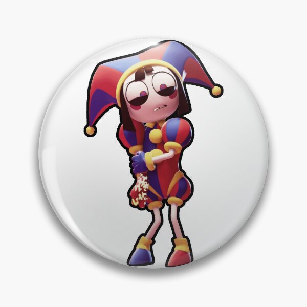 Item preview, POMNI AWKWARD POSE (THE AMAZING DIGITAL CIRCUS TADC) designed and sold by Python Designs .