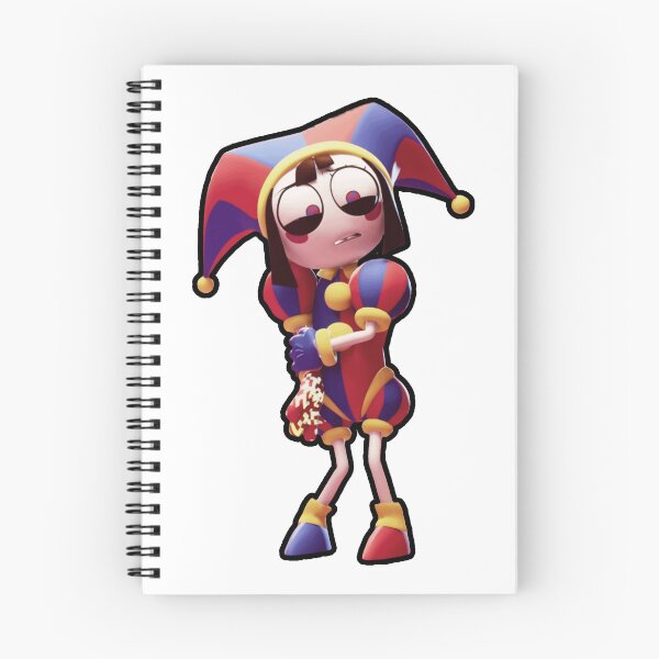 Item preview, POMNI AWKWARD POSE (THE AMAZING DIGITAL CIRCUS TADC) designed and sold by Python Designs .