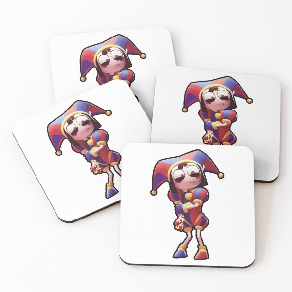 Item preview, POMNI AWKWARD POSE (THE AMAZING DIGITAL CIRCUS TADC) designed and sold by Python Designs .