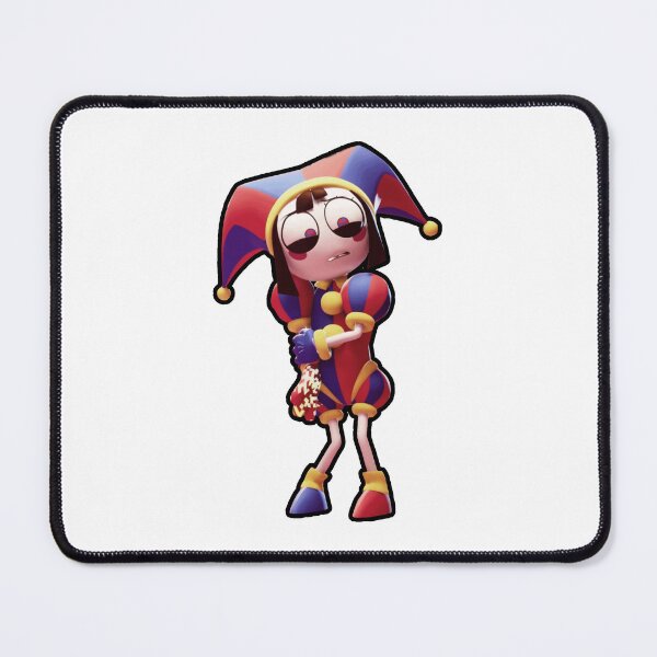 Item preview, POMNI AWKWARD POSE (THE AMAZING DIGITAL CIRCUS TADC) designed and sold by Python Designs .