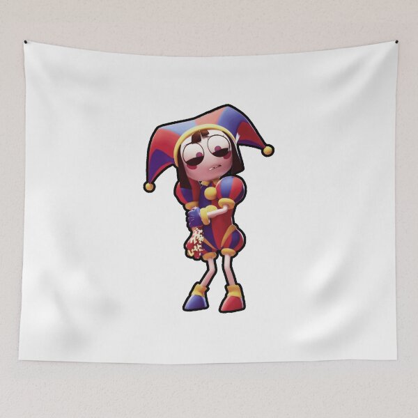 Item preview, POMNI AWKWARD POSE (THE AMAZING DIGITAL CIRCUS TADC) designed and sold by Python Designs .