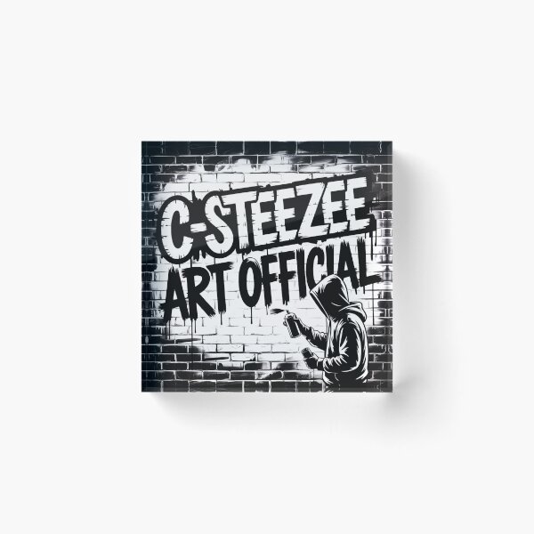 Item preview, C-Steezee Art Official Mixtape Cover designed and sold by SteezeeStore.