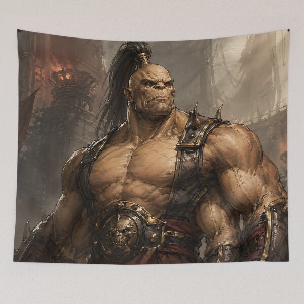 Item preview, Goro Mortal Kombat Fanart designed and sold by bapupa.