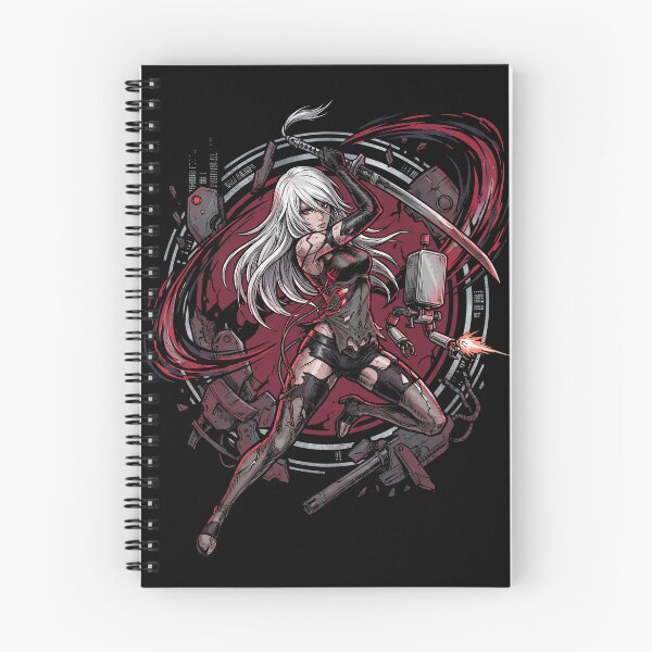 Item preview, NieR Automata 2B Vaporwave Cyberpunk Retro Design designed and sold by Senpaiwaves.