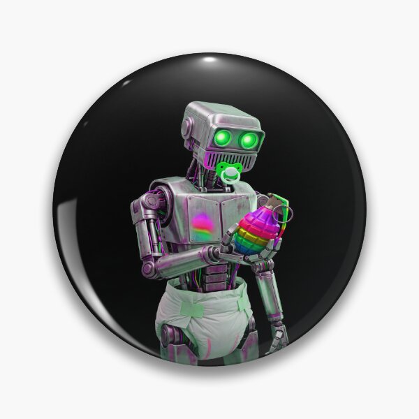 Item preview, ROBOT BABY BOOM designed and sold by 500 TON.