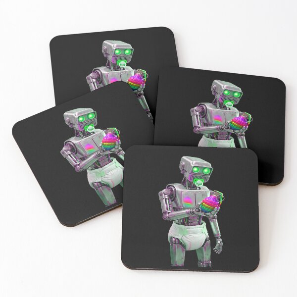 Item preview, ROBOT BABY BOOM designed and sold by 500 TON.