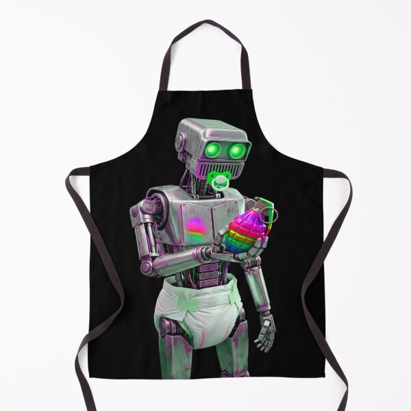Item preview, ROBOT BABY BOOM designed and sold by 500 TON.
