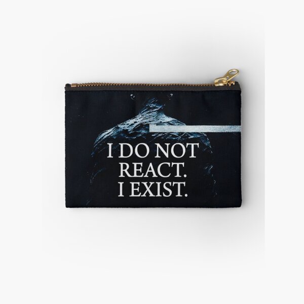 Item preview, UNMOVABLE - Raw Human Character Stoic Quote Minimalist Art designed and sold by MarioZ137.