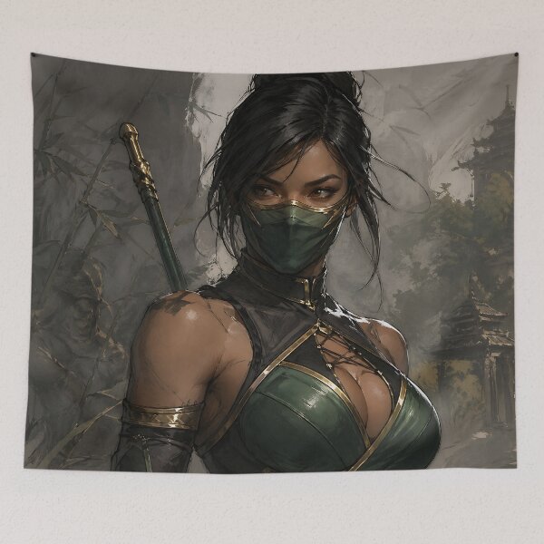 Item preview, Jade Mortal Kombat Fanart designed and sold by bapupa.