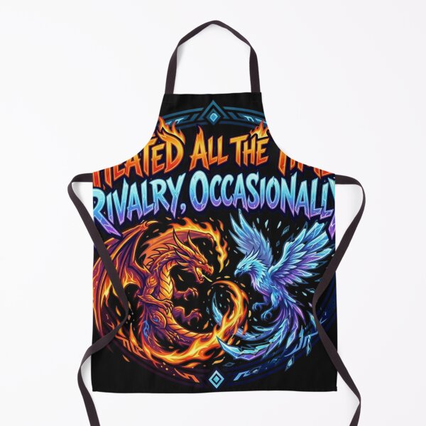 Item preview, Heated All The Time Rivalry Occasionally Fire Ice Design designed and sold by phamso99999.