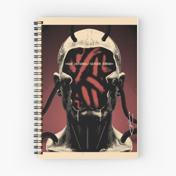 Item preview, <ERROR 500> | Max Fülöp Dark Art Poster designed and sold by Max Fülöp.