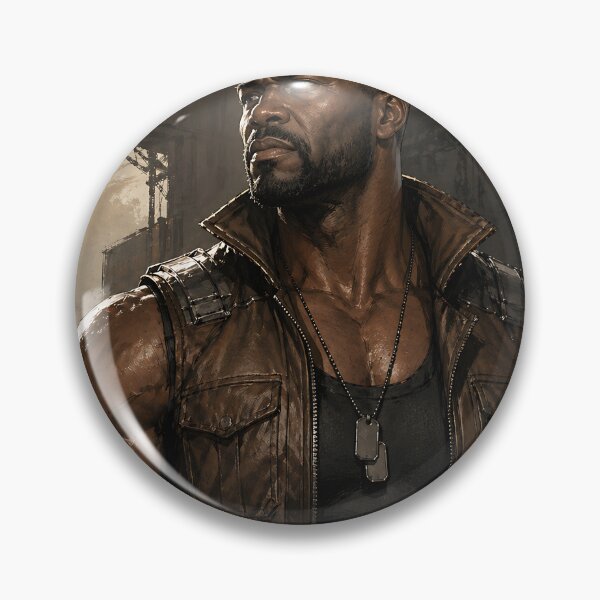 Item preview, Jax Briggs Mortal Kombat Fanart designed and sold by bapupa.