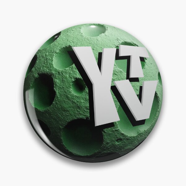 Item preview, YTV Moon Logo designed and sold by SuperMrStylo.