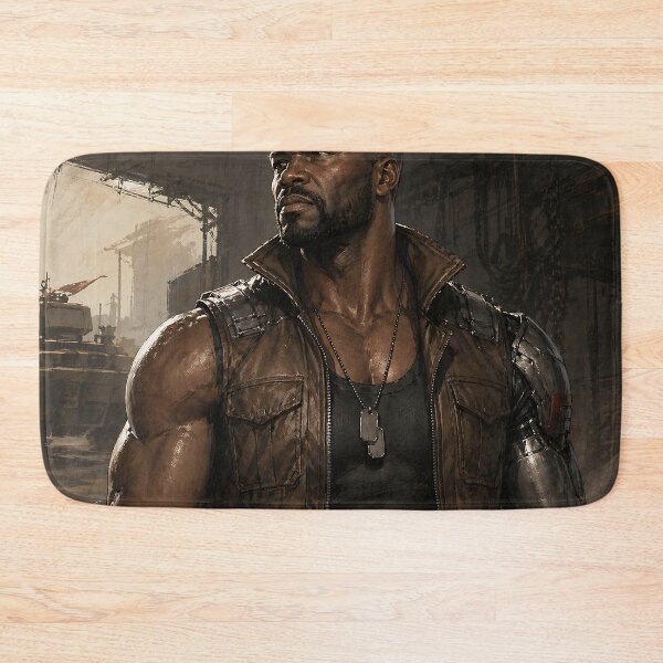 Item preview, Jax Briggs Mortal Kombat Fanart designed and sold by bapupa.