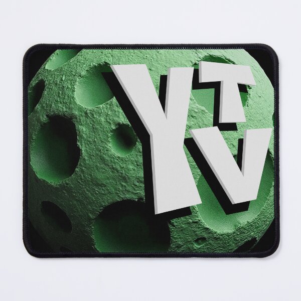 Item preview, YTV Moon Logo designed and sold by SuperMrStylo.