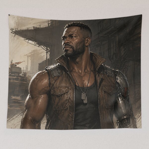 Item preview, Jax Briggs Mortal Kombat Fanart designed and sold by bapupa.