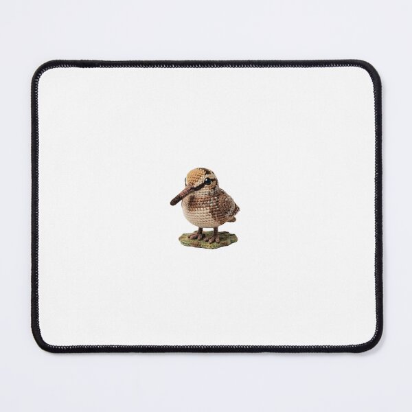 Item preview, American Woodcock Amigurumi Bird designed and sold by PawsInBloom.