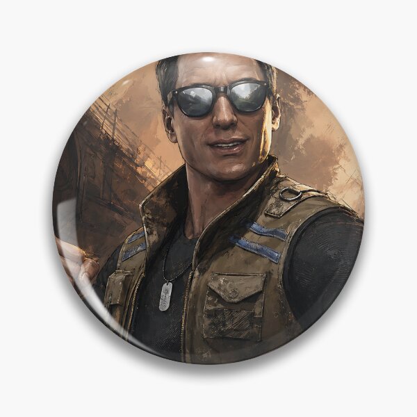 Item preview, Johnny Cage Mortal Kombat Fanart designed and sold by bapupa.