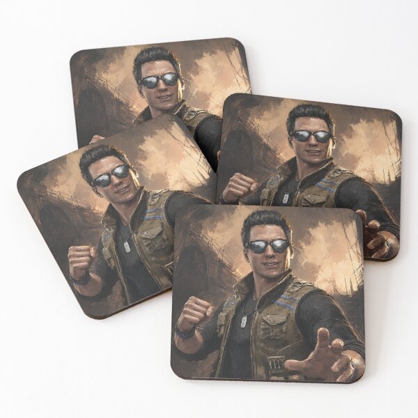 Item preview, Johnny Cage Mortal Kombat Fanart designed and sold by bapupa.