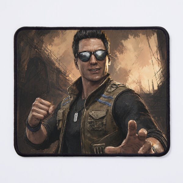 Item preview, Johnny Cage Mortal Kombat Fanart designed and sold by bapupa.