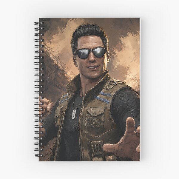 Artikelvorschau, Johnny Cage Mortal Kombat Fanart entworfen und verkauft von bapupa.