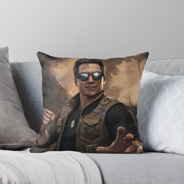 Item preview, Johnny Cage Mortal Kombat Fanart designed and sold by bapupa.
