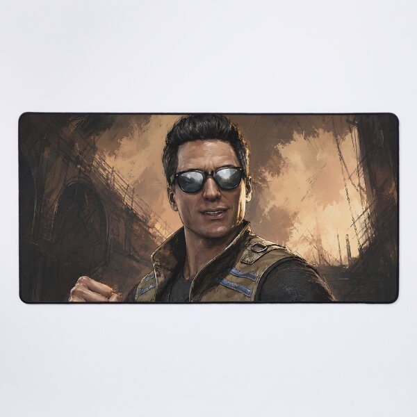 Item preview, Johnny Cage Mortal Kombat Fanart designed and sold by bapupa.