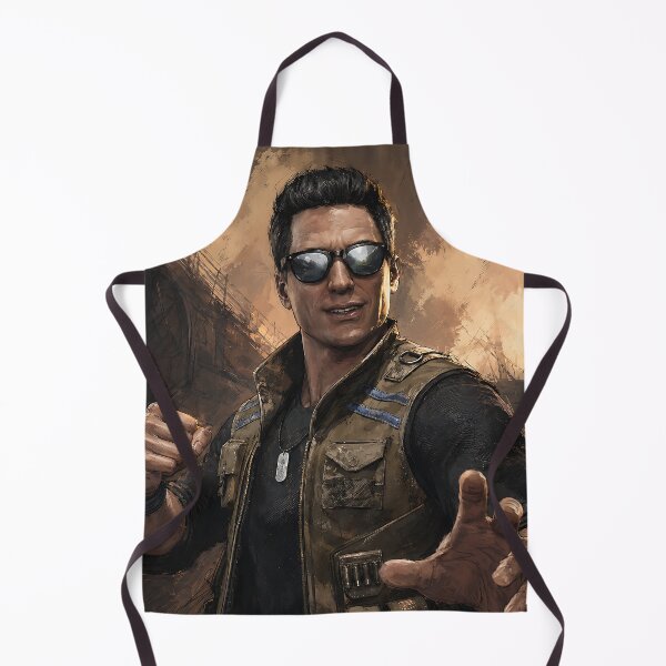 Item preview, Johnny Cage Mortal Kombat Fanart designed and sold by bapupa.