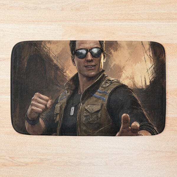 Item preview, Johnny Cage Mortal Kombat Fanart designed and sold by bapupa.
