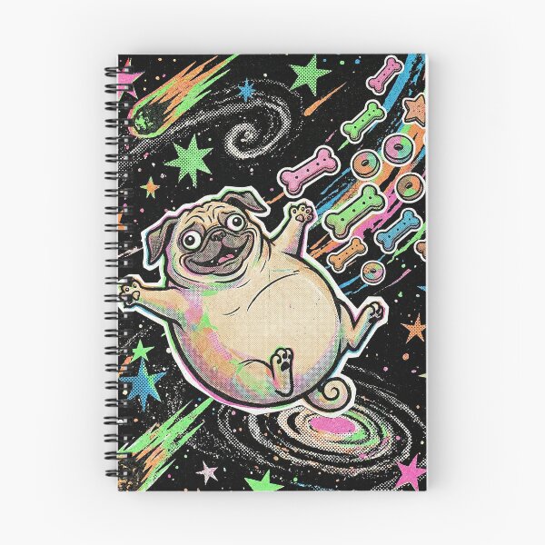 Item preview, Fat Space Pug designed and sold by MasterShong.