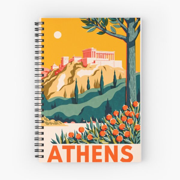 Item preview, Athens Travel Card designed and sold by store52.