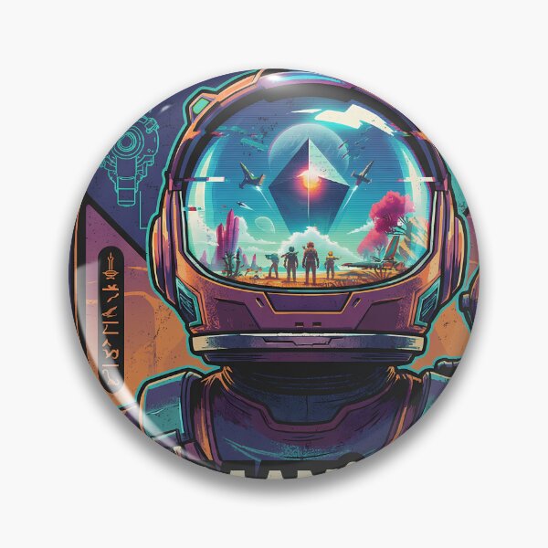 Item preview, No Man's Sky: Explore Infinite Procedural Universes designed and sold by Senpaiwaves.
