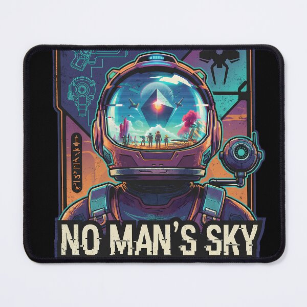 Item preview, No Man's Sky: Explore Infinite Procedural Universes designed and sold by Senpaiwaves.