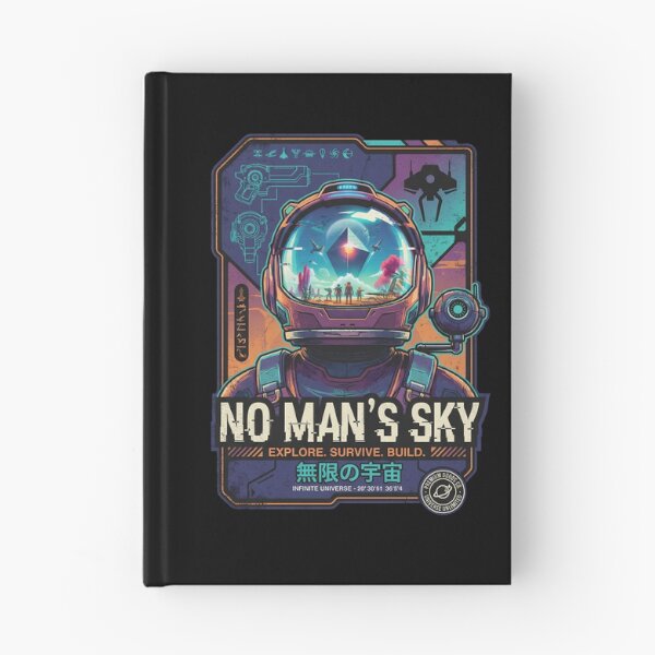 Item preview, No Man's Sky: Explore Infinite Procedural Universes designed and sold by Senpaiwaves.