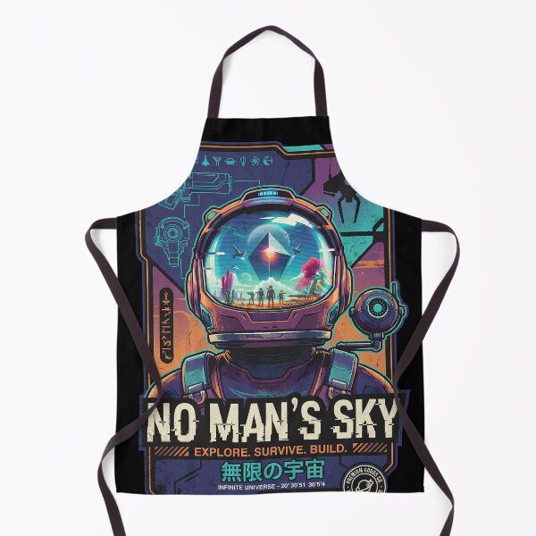 Item preview, No Man's Sky: Explore Infinite Procedural Universes designed and sold by Senpaiwaves.