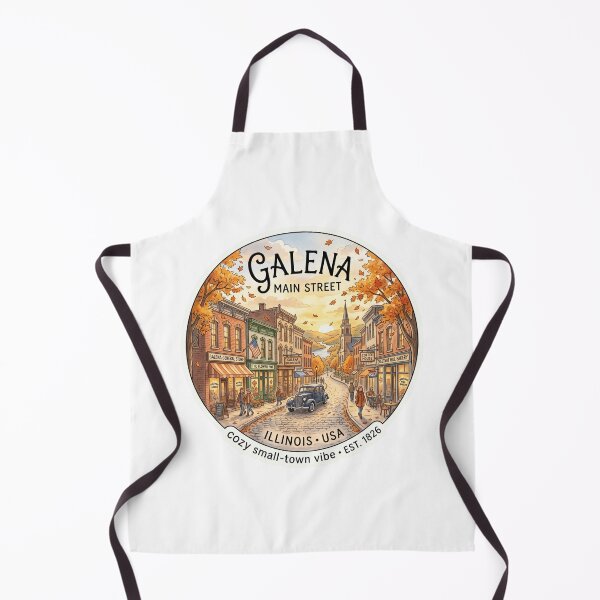 Item preview, galena illinois usa sticker designed and sold by designerr23 ⭐⭐⭐⭐⭐.