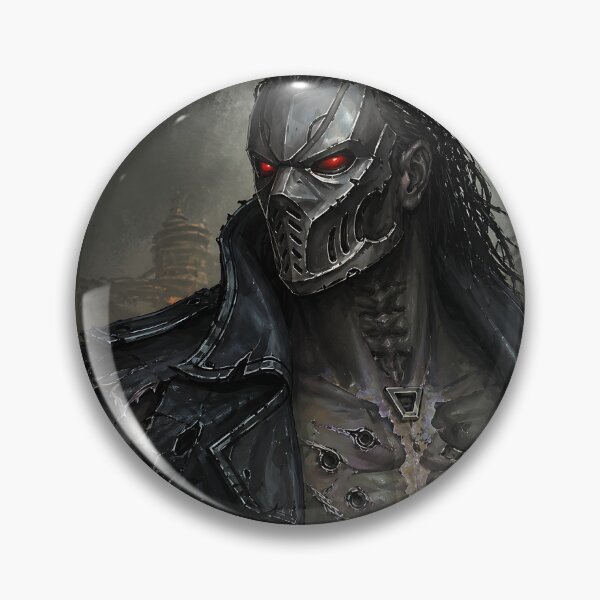 Artikelvorschau, Kabal Mortal Kombat Fanart entworfen und verkauft von bapupa.