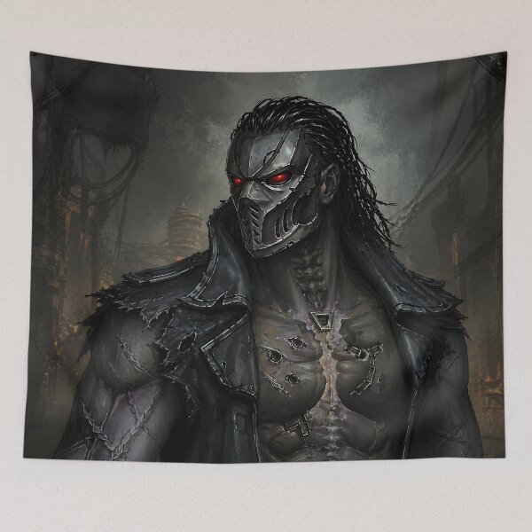 Item preview, Kabal Mortal Kombat Fanart designed and sold by bapupa.