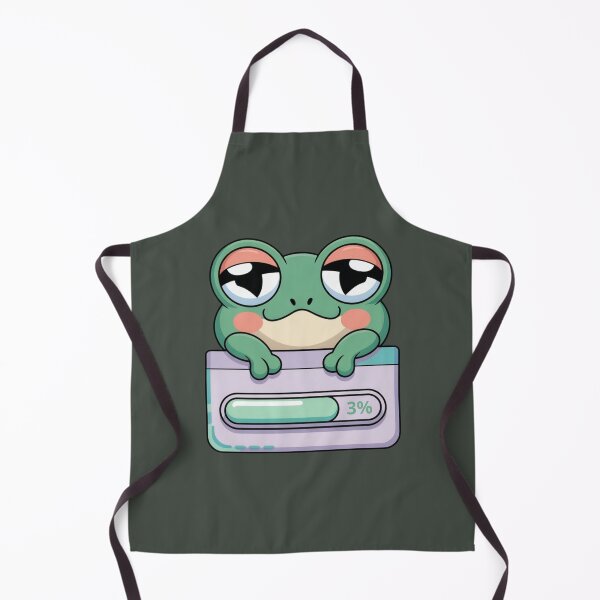 Item preview, Updating Personality Frog Shirt Funny Tech Meme Frog Loading Humor Tee designed and sold by maxiprom.