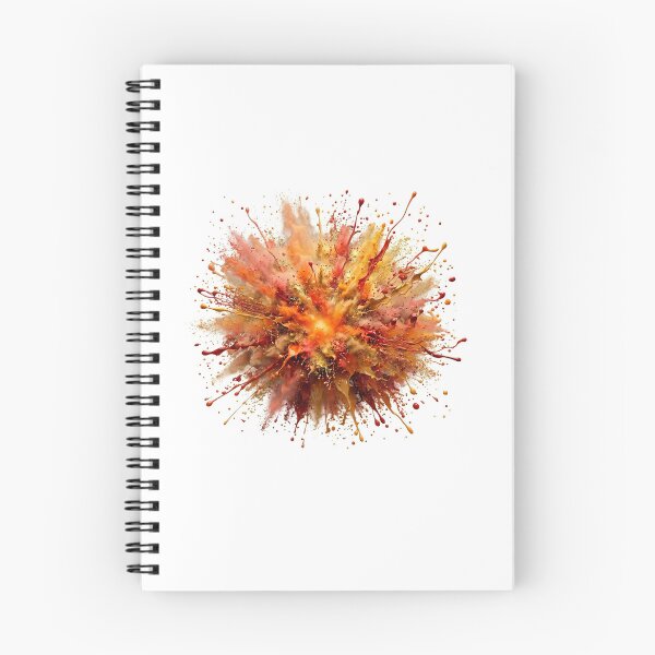 Item preview, Explosive Abstract 3D Paint and Powder Burst designed and sold by Peter Veselinović.